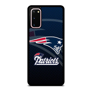 NEW ENGLAND PATRIOTS NFL FOOTBALL LOGO Samsung Galaxy S20 Case NEW ENGLAND PATRIOTS NFL FOOTBALL LOGO Samsung Galaxy S20 Case