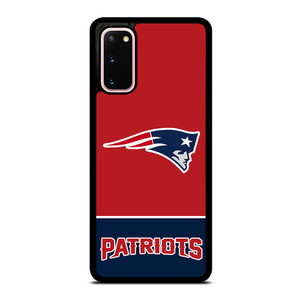 NEW ENGLAND PATRIOTS STRIPS FOOTBALL LOGO Samsung Galaxy S20 Case