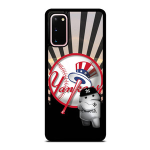 NEW YORK YANKEES BASEBALL MASCOT Samsung Galaxy S20 Case