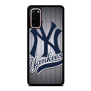 NEW YORK YANKEES LOGO ICON Samsung Galaxy S20 Case NEW YORK YANKEES LOGO ICON Samsung Galaxy S20 Case