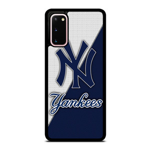 NEW YORK YANKEES WHITE BLUE Samsung Galaxy S20 Case
