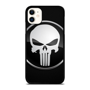 THE PUNISHER SKULL iPhone 11 Case