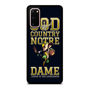 NOTRE DAME FIGHTING GOD COUNTRY Samsung Galaxy S20 Case