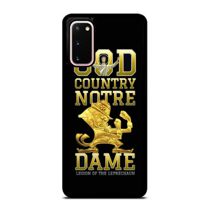 NOTRE DAME FIGHTING IRISH GOLD EDITION Samsung Galaxy S20 Case