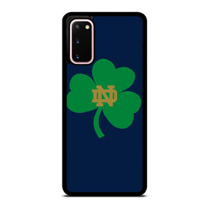 NOTRE DAME FIGHTING IRISH LEAF LOGO Samsung Galaxy S20 Case