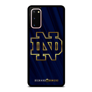 NOTRE DAME IRISH ND INITIAL LOGO Samsung Galaxy S20 Case