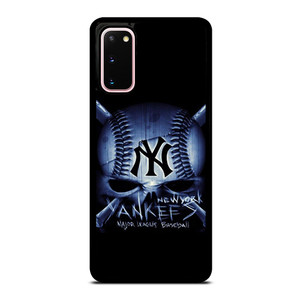 NY NEW YORK YANKEES SKULL Samsung Galaxy S20 Case