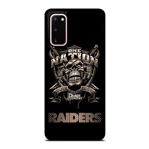 OAKLAND RAIDERS FOOTBALL ONE NATION Samsung Galaxy S20 Case