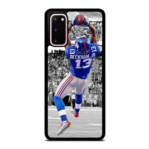 ODELL BECKHAM JR 13 NEW YORK GIANTS Samsung Galaxy S20 Case ODELL BECKHAM JR 13 NEW YORK GIANTS Samsung Galaxy S20 Case