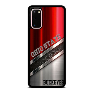 OHIO STATE BUCKEYES LOGO FOOTBALL TEAM Samsung Galaxy S20 Case