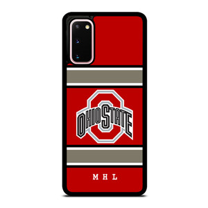 OHIO STATE BUCKEYES UNIVERSITY FOOTBALL LOGO Samsung Galaxy S20 Case