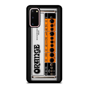 ORANGE AMP GUITAR RETRO Samsung Galaxy S20 Case