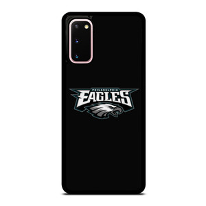 PHILADELPHIA EAGLES LOGO BLACK Samsung Galaxy S20 Case PHILADELPHIA EAGLES LOGO BLACK Samsung Galaxy S20 Case