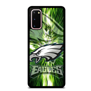 PHILADELPHIA EAGLES LOGO GREEN Samsung Galaxy S20 Case