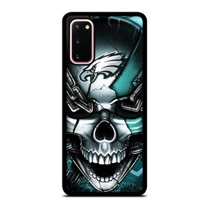 PHILADELPHIA EAGLES SKULL LOGO Samsung Galaxy S20 Case PHILADELPHIA EAGLES SKULL LOGO Samsung Galaxy S20 Case