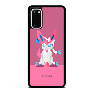 PINK POKEMON EVEE EVOLUTION SYLVEON Samsung Galaxy S20 Case
