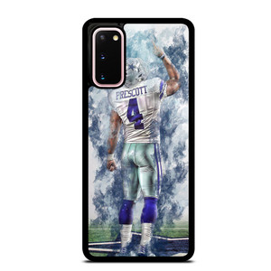 PRESCOTT 4 DALLAS COWBOYS Samsung Galaxy S20 Case