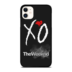 THE WEEKND XO LOGO iPhone 11 Case THE WEEKND XO LOGO iPhone 11 Case