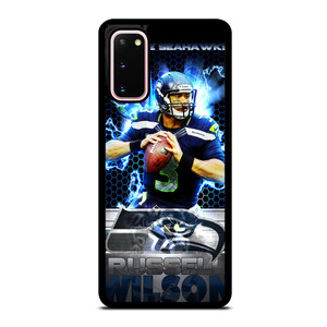 RUSSELL WILSON SEATTLE SEAHAWKS NFL Samsung Galaxy S20 Case RUSSELL WILSON SEATTLE SEAHAWKS NFL Samsung Galaxy S20 Case