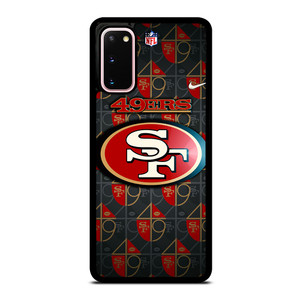SAN FRANCISCO 49ERS NFL FOOTBALL TEAM LOGO Samsung Galaxy S20 Case