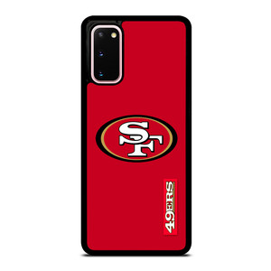 SAN FRANCISCO 49ERS SF FOOTBALL LOGO Samsung Galaxy S20 Case