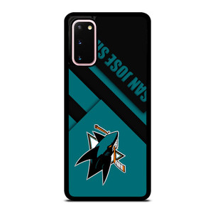 SAN JOSE SHARKS LOGO NHL Samsung Galaxy S20 Case SAN JOSE SHARKS LOGO NHL Samsung Galaxy S20 Case