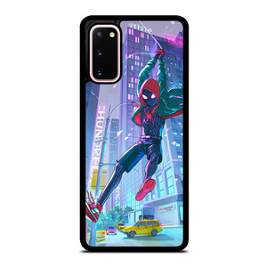 SPIDERMAN MILES MORALES COSTUM Samsung Galaxy S20 Case