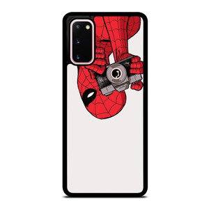 SPIDERMAN PHOTOGRAPHER Samsung Galaxy S20 Case SPIDERMAN PHOTOGRAPHER Samsung Galaxy S20 Case