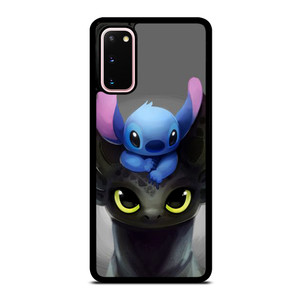 STITCH AND TOOTHLESS DRAGON Samsung Galaxy S20 Case STITCH AND TOOTHLESS DRAGON Samsung Galaxy S20 Case