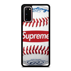 SUPREME RAWLING BASEBALL Samsung Galaxy S20 Case SUPREME RAWLING BASEBALL Samsung Galaxy S20 Case