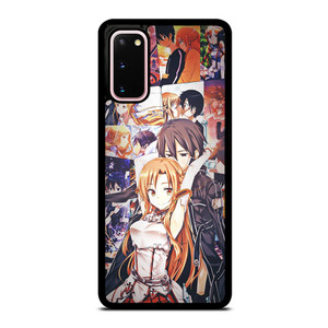 SWORD ART ONLINE KIRITO AND ASUNA LOVE Samsung Galaxy S20 Case