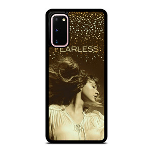 TAYLOR SWIFT FEARLESS Samsung Galaxy S20 Case TAYLOR SWIFT FEARLESS Samsung Galaxy S20 Case