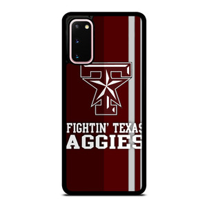 TEXAS A&M FIGHTIN' AGGIES Samsung Galaxy S20 Case