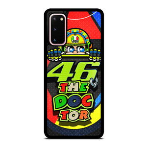 THE DOCTOR VR VALENTINO ROSSI 46 Samsung Galaxy S20 Case THE DOCTOR VR VALENTINO ROSSI 46 Samsung Galaxy S20 Case