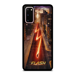 THE FLASH DCSUPERHERO LOGO Samsung Galaxy S20 Case
