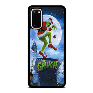 THE GRINCH STOLE CHRISTMAS JIM CAREY Samsung Galaxy S20 Case THE GRINCH STOLE CHRISTMAS JIM CAREY Samsung Galaxy S20 Case
