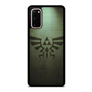 THE LEGEND OF ZELDA METAL SYMBOL Samsung Galaxy S20 Case THE LEGEND OF ZELDA METAL SYMBOL Samsung Galaxy S20 Case