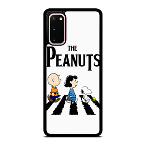 THE PEANUTS SNOOPY ABBEY ROAD Samsung Galaxy S20 Case THE PEANUTS SNOOPY ABBEY ROAD Samsung Galaxy S20 Case