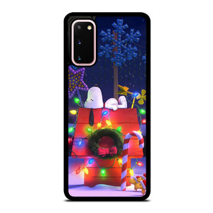 THE PEANUTS SNOOPY CHRISTMAST Samsung Galaxy S20 Case