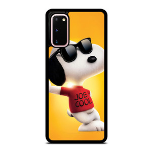 THE PEANUTS SNOOPY SUN GLASSES Samsung Galaxy S20 Case