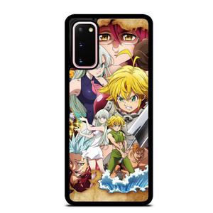 THE SEVEN DEADLY SINS MELIODAS AND FRIENDS Samsung Galaxy S20 Case
