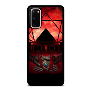 TOOL BAND RED LOGO Samsung Galaxy S20 Case