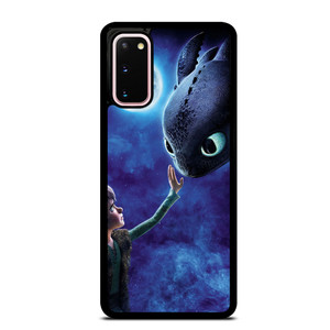 TOOTHLESS DRAGON AND HICCUP Samsung Galaxy S20 Case