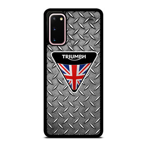 TRIUMPH MOTORCYCLE EMBLEM Samsung Galaxy S20 Case