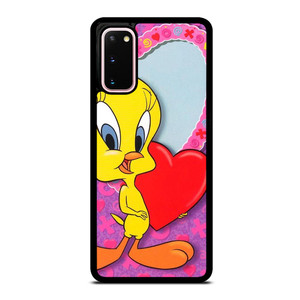 TWEETY BIRD LOVE LOONEY TUNES Samsung Galaxy S20 Case TWEETY BIRD LOVE LOONEY TUNES Samsung Galaxy S20 Case