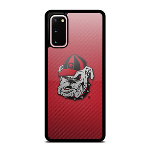 UNIVERSITY OF GEORGIA BULLDOGS UGA RED HAT Samsung Galaxy S20 Case
