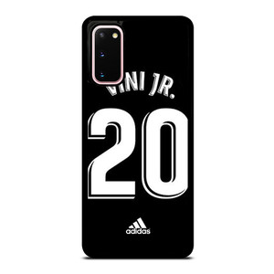 VINICIUS JR JUNIOR REAL MADRID 20 Samsung Galaxy S20 Case