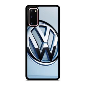 VW VOLKSWAGEN EMBLEM SILVER Samsung Galaxy S20 Case
