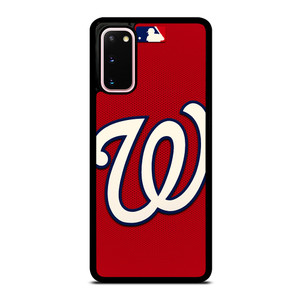 WASHINGTON NATIONALS MLB BASEBALL TEAM Samsung Galaxy S20 Case WASHINGTON NATIONALS MLB BASEBALL TEAM Samsung Galaxy S20 Case