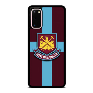 WEST HAM UNITED FC LOGO Samsung Galaxy S20 Case